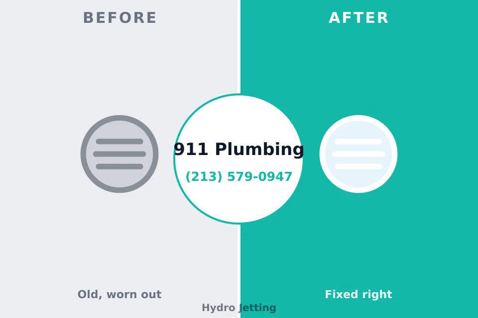 Before and after: plumbing company Forsyth, MT